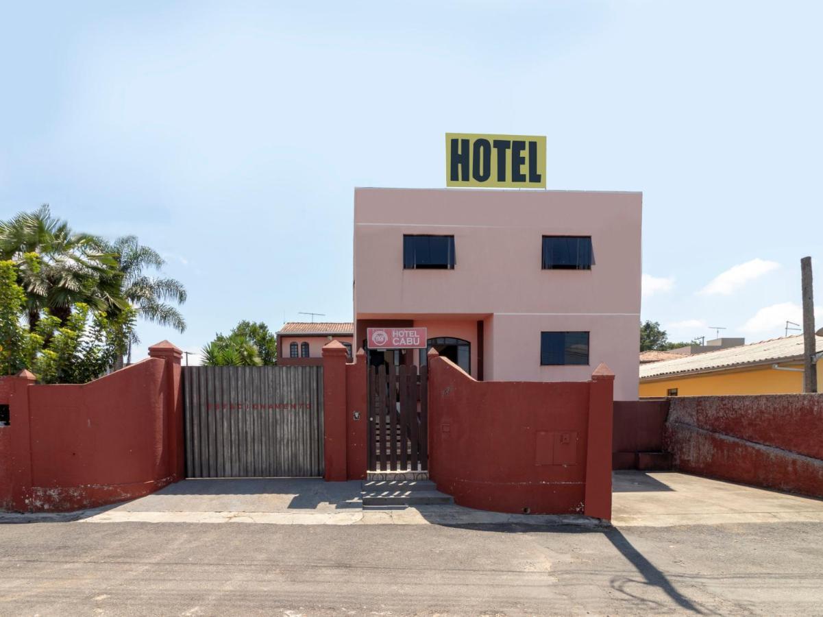 Hotel Cabbu Кампу-Ларгу Экстерьер фото