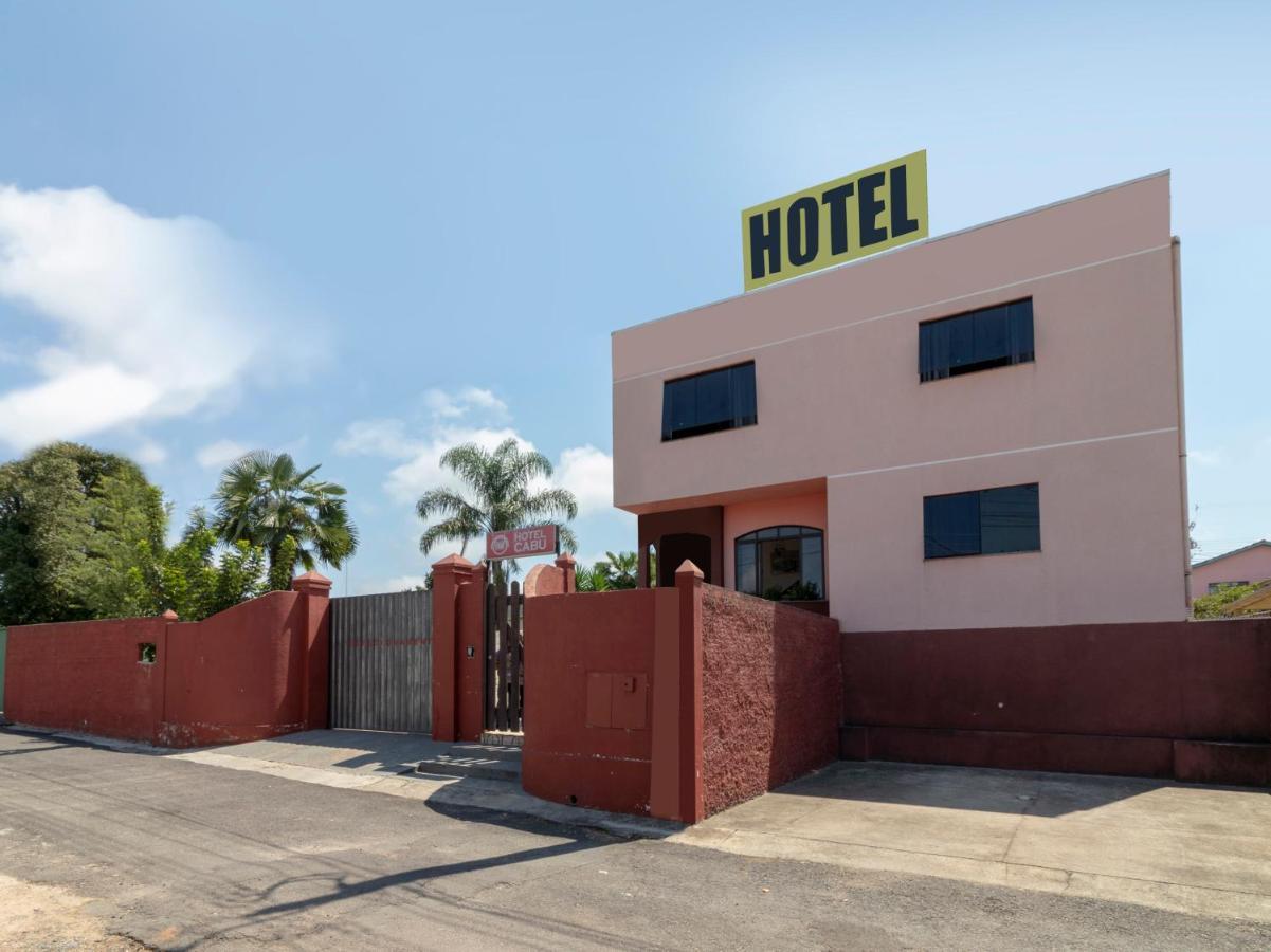 Hotel Cabbu Кампу-Ларгу Экстерьер фото